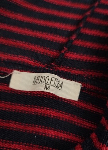 Çizgili sweatshirt 