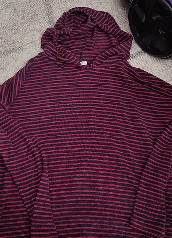 Çizgili sweatshirt 