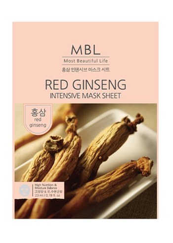 MBL Kırmızı Ginseng Yoğun Maske