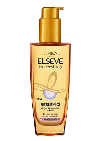 L'Oréal Elseve Mucizevi Yağ Besleyici Saç Yağı