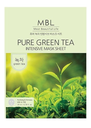 MBL Saf Yeşil Çay Yoğun Maske