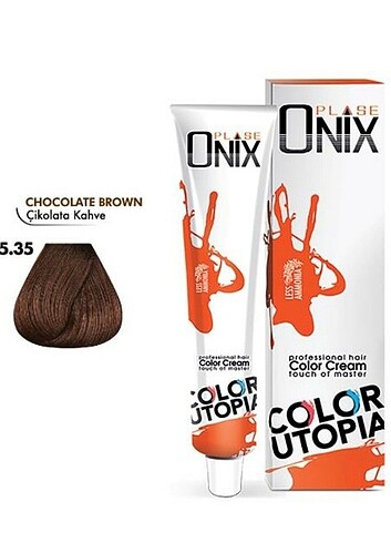 Kuaför Krem Kalıcı Saç Boyası 