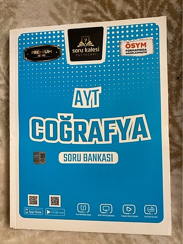 Ayt çoğrafya test