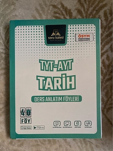 Tarih ayt tyt test