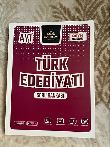 Türkçe edebiyat ayt test