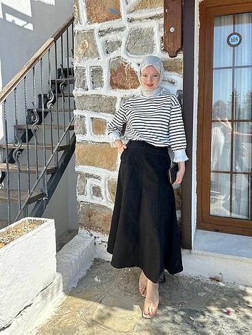 diğer Beden siyah Renk Kot etek
