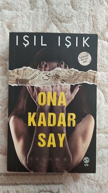 Ona kadar say serinin ilk kitabı