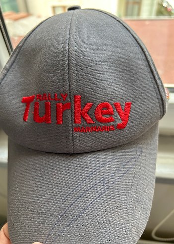 Gri Erkek Spor Şapka
