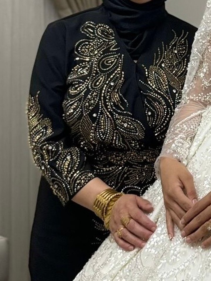 Siyah Abiye Elbise - Görsel 2