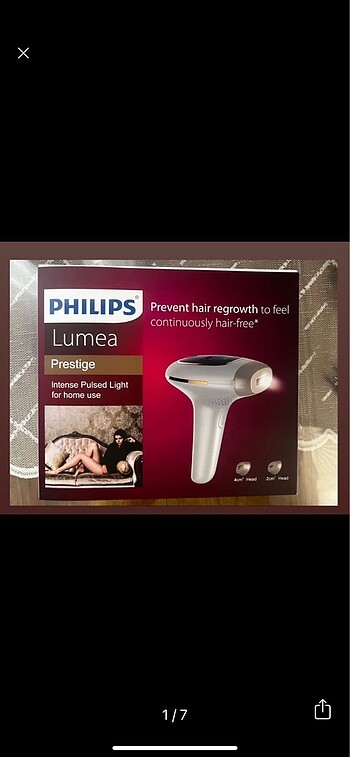 PHILIPS LUMEA PRESTİGE - Görsel 2
