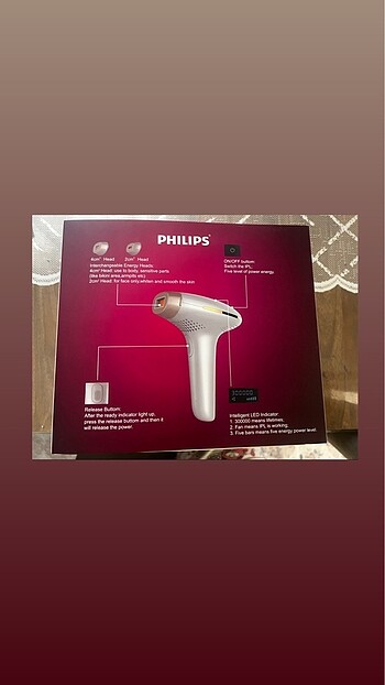 PHILIPS LUMEA PRESTİGE - Görsel 3
