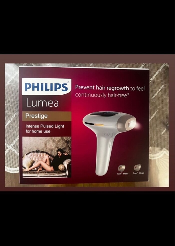 PHILIPS LUMEA PRESTİGE - Görsel 2