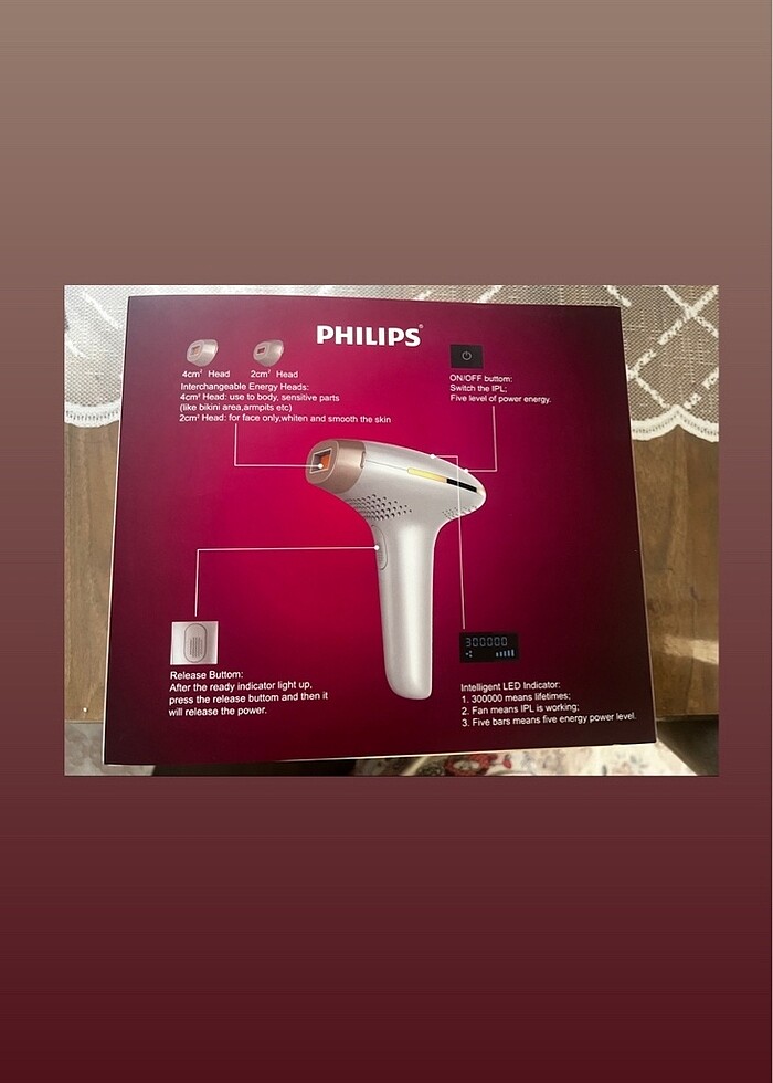 PHILIPS LUMEA PRESTİGE - Görsel 3
