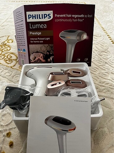 PHILIPS LUMEA PRESTİGE 4 BAŞLIKLI - Görsel 2