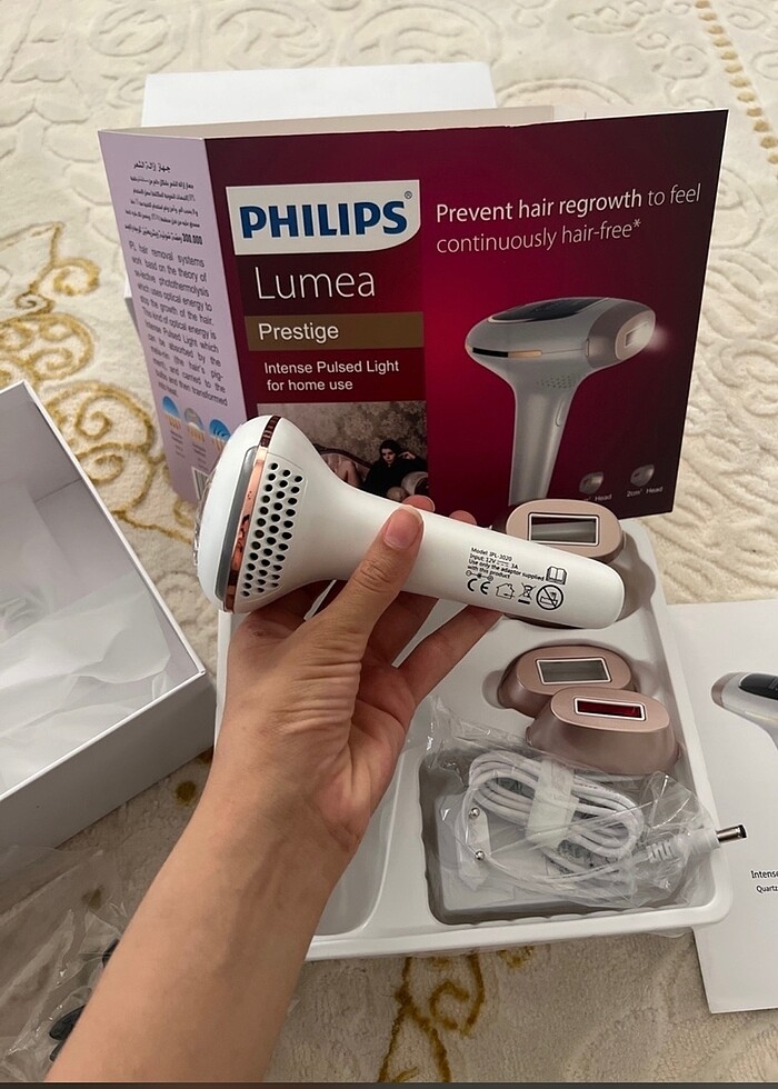 PHILIPS LUMEA PRESTİGE 4 BAŞLIKLI - Görsel 4
