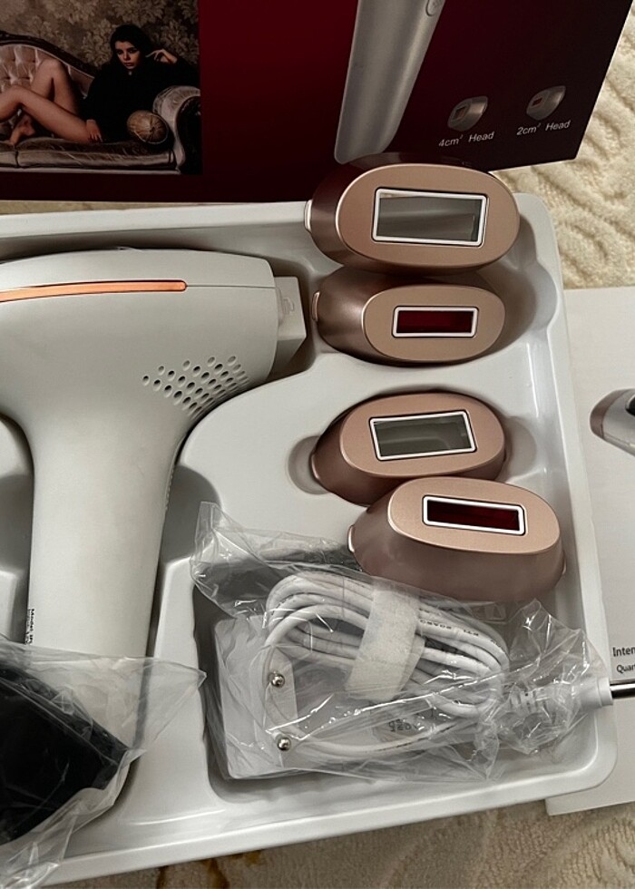 PHILIPS LUMEA PRESTİGE 4 BAŞLIKLI - Görsel 3