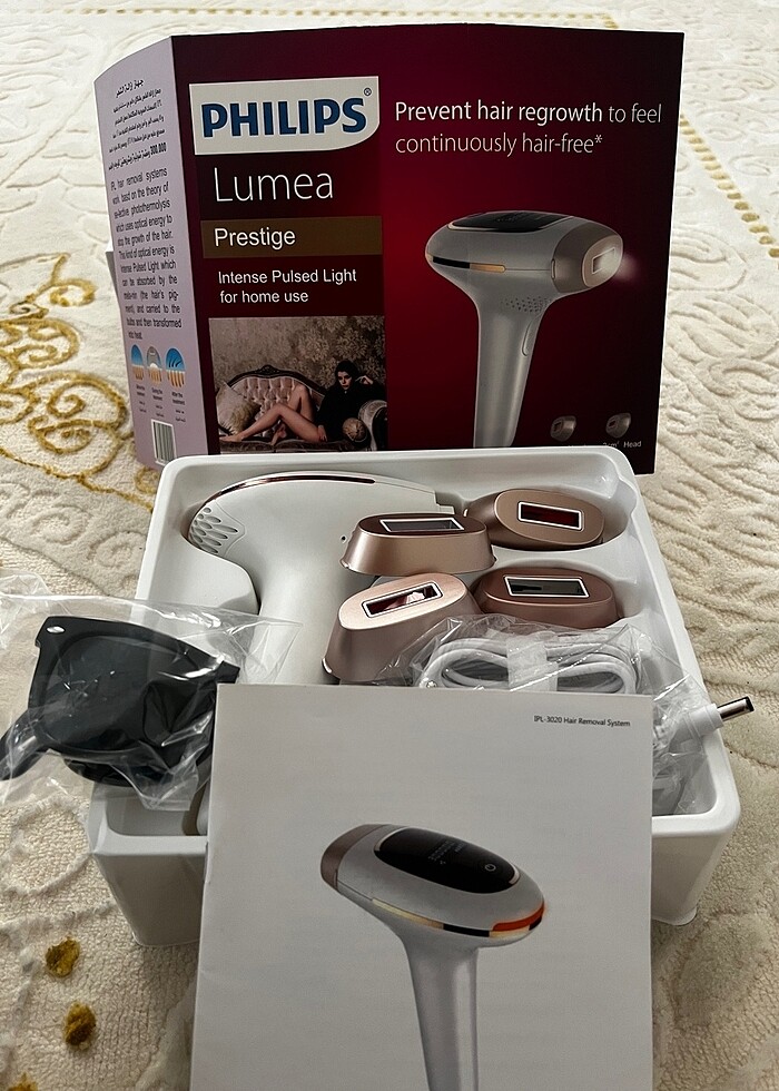 PHILIPS LUMEA PRESTİGE 4 BAŞLIKLI - Görsel 2