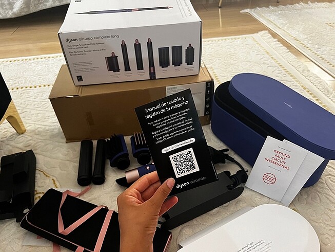 DYSON SAÇ ŞEKİLLENDİRİCİ - Görsel 2