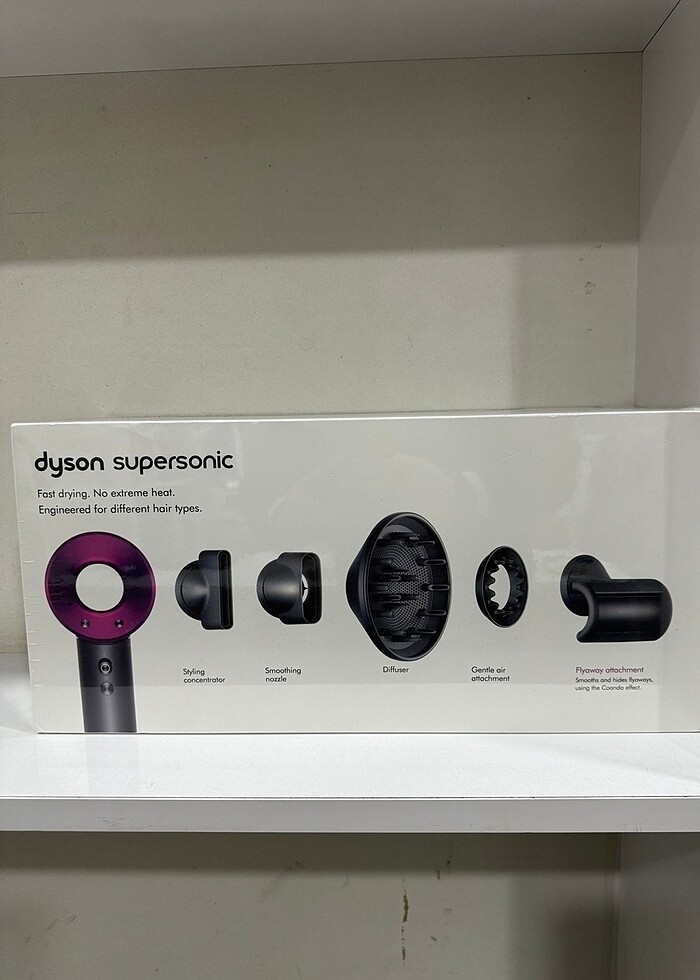 Dyson supersonic - Görsel 2