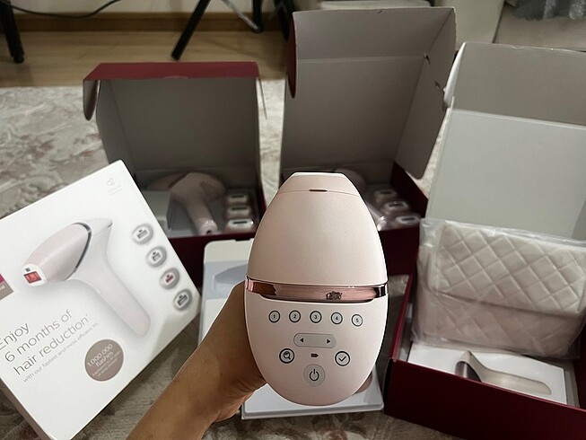 PHILIPS LAZER EPİLASYON - Görsel 3