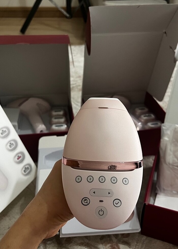 PHILIPS LAZER EPİLASYON - Görsel 3