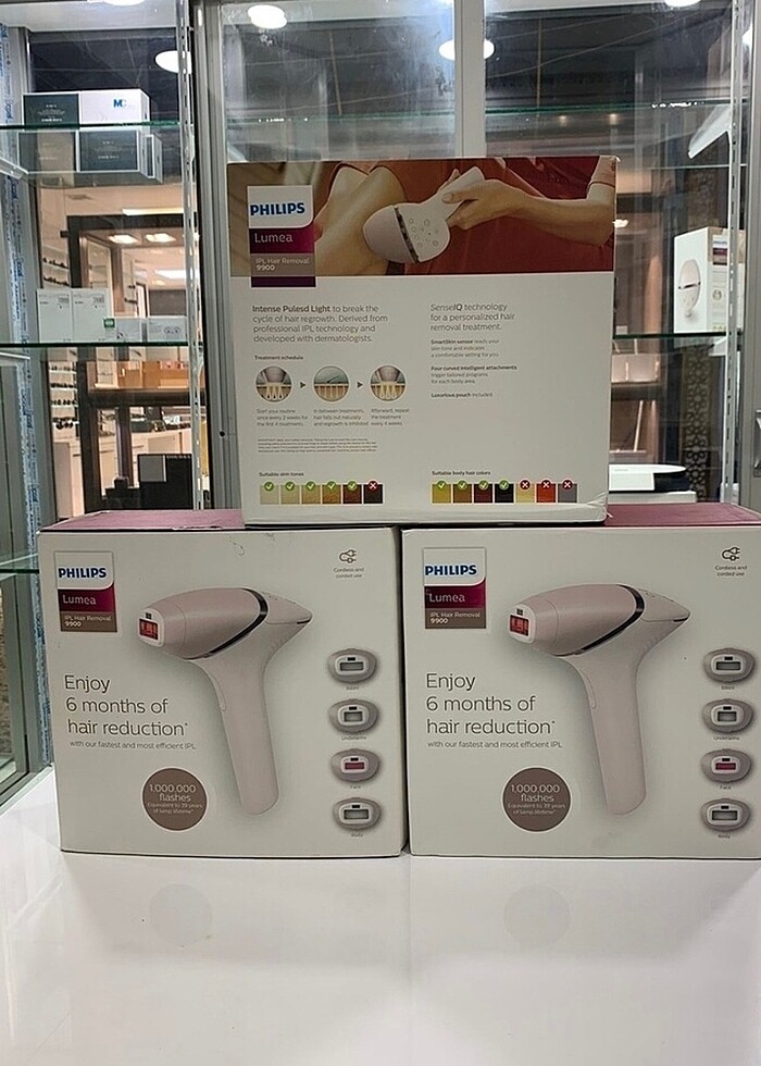 PHILIPS LAZER EPİLASYON - Görsel 4