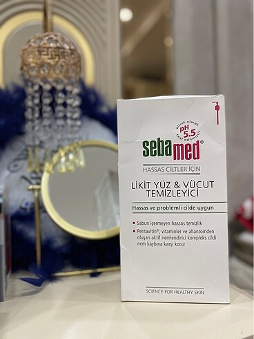 Sebamed 1000 ml yüz ve vücut temizleme jeli ????
