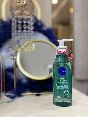 Nivea temizleme jeli
