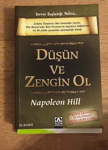 Düşün ve Zengin ol