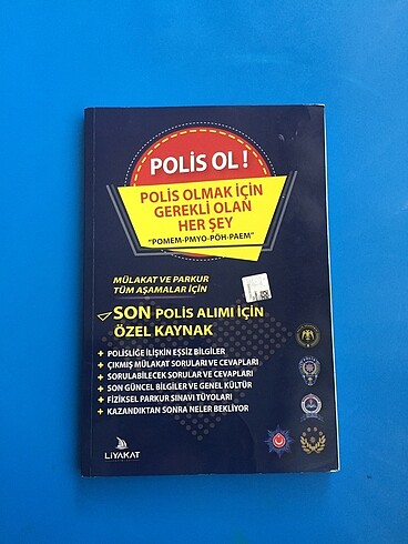 POLİS OL KİTABI POLİS OLMAK İÇİN GEREKEN HER ŞEY