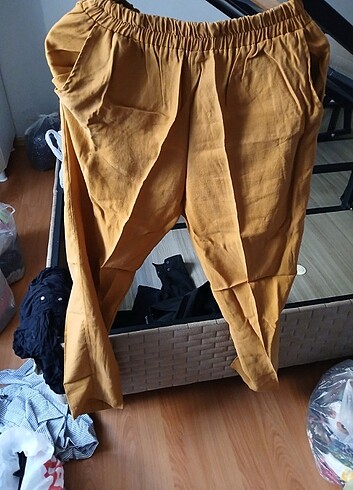 l Beden haki Renk Ayrı ayrı pantolonlar çeşit renk 