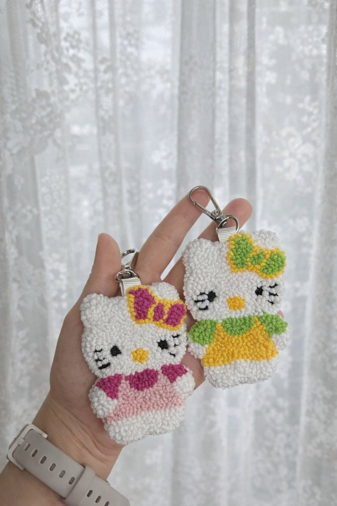 Punch Anahtarlık - Görsel 3