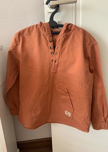 Düğmeli Erkek Çocuk Sweatshirt