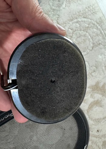 Pioneer Siyah Oval Müzik Sistemi Hoparlörleri - Görsel 4