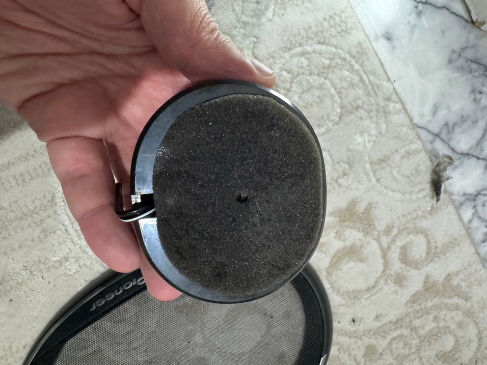 Pioneer Siyah Oval Müzik Sistemi Hoparlörleri - Görsel 4