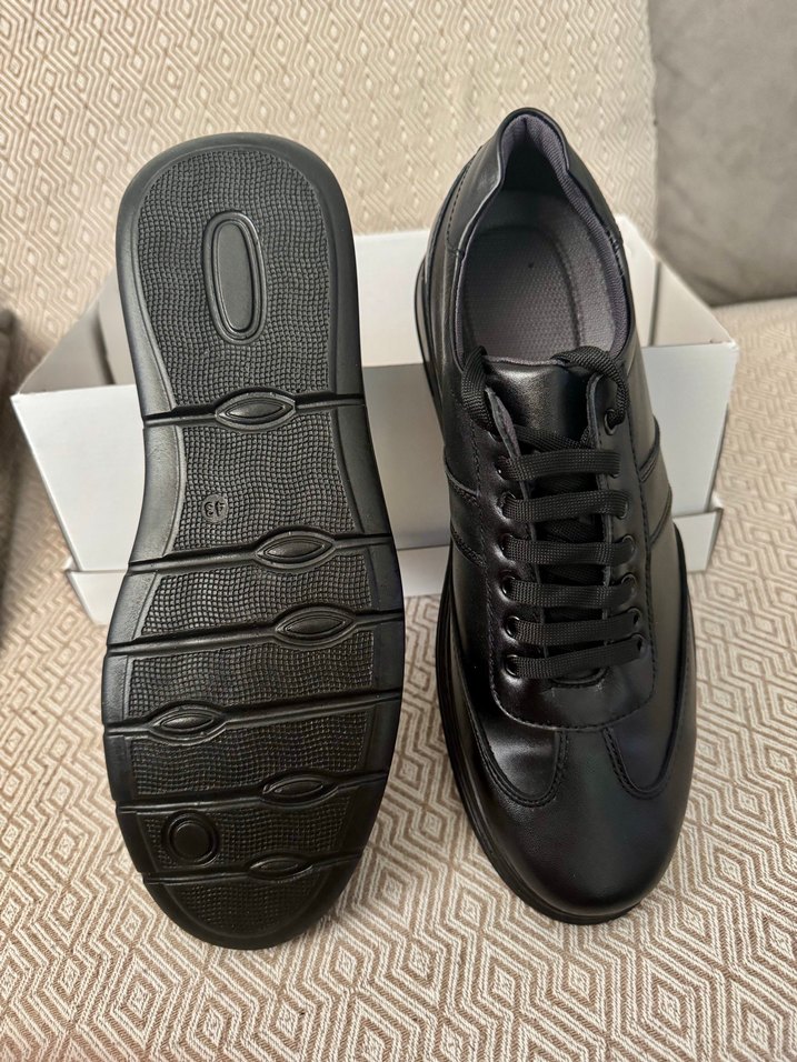 Siyah Ayakkabı Sıfır hiç kullanılmadı 43 Numara - Görsel 3