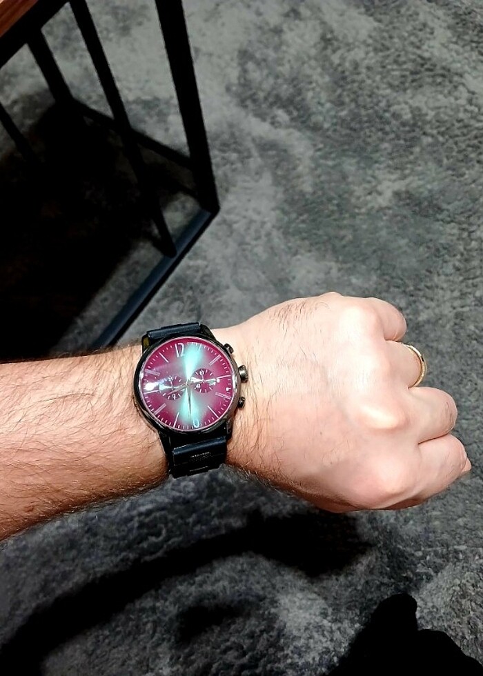 Renk değiştiren saat Pili bitik  - Görsel 2