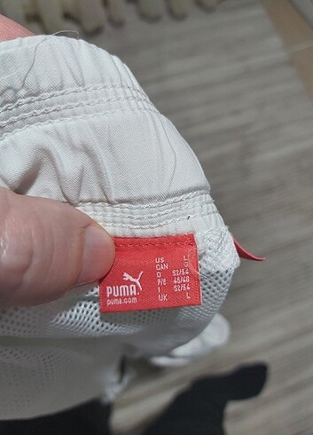 Puma orjinal mağazadan alınmıştı deniz şortu günlükte giyilebili - Görsel 4