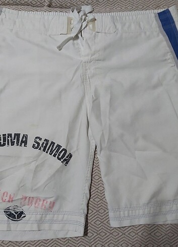 Puma orjinal mağazadan alınmıştı deniz şortu günlükte giyilebili - Görsel 5