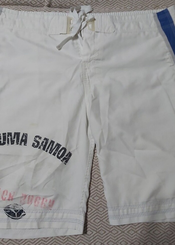 Puma orjinal mağazadan alınmıştı deniz şortu günlükte giyilebili - Görsel 5