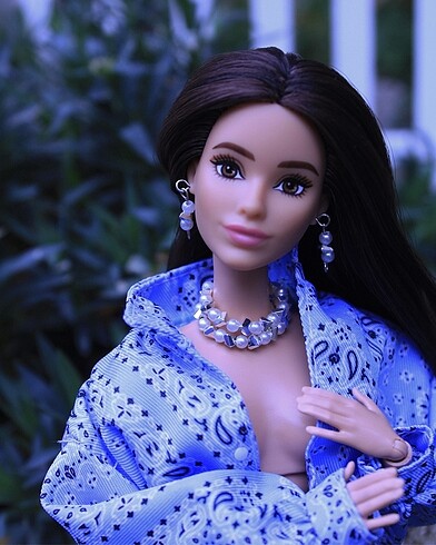 Barbie Barbie İnci Gümüş Set