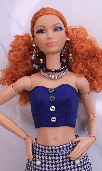 Barbie Barbie Parlak Kristal Taşlı Set