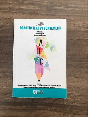ÖĞRETİM İLKE VE YÖNTEMLERİ