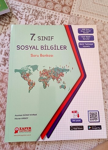 ZAFER YAYİNLARİ 7. SİNİF İNKİLAP TARİHİ