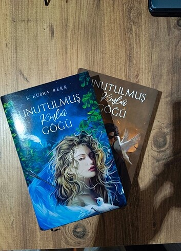 Beden UNUTULMUŞ KUŞLAR GÖĞÜ - K. KÜBRA BERK