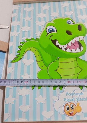 Poyraz bebek Pastel Renkli Hayvan Temalı Çocuk resimler - Görsel 7