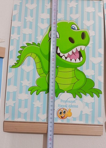 Poyraz bebek Pastel Renkli Hayvan Temalı Çocuk resimler - Görsel 6