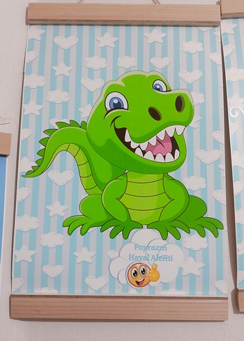 Poyraz Renkli kapı Süslemesi ve çerçeveler - Görsel 6