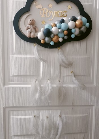 Poyraz Renkli kapı Süslemesi ve çerçeveler - Görsel 2