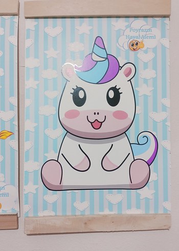 Poyraz Renkli kapı Süslemesi ve çerçeveler - Görsel 9